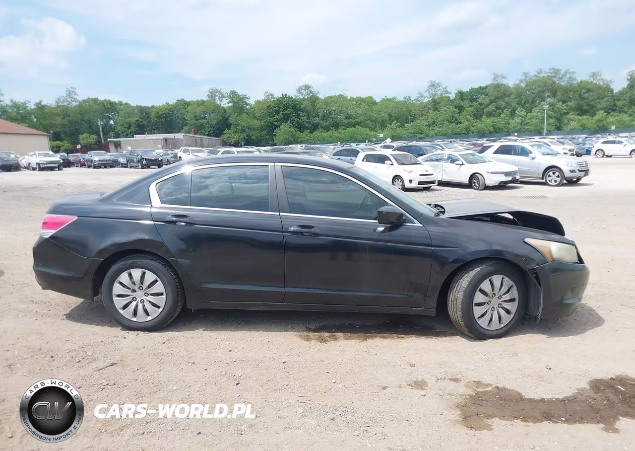 2010 Honda Accord 2.4 Lx VIN:1HGCP2F36AA112076 - 13