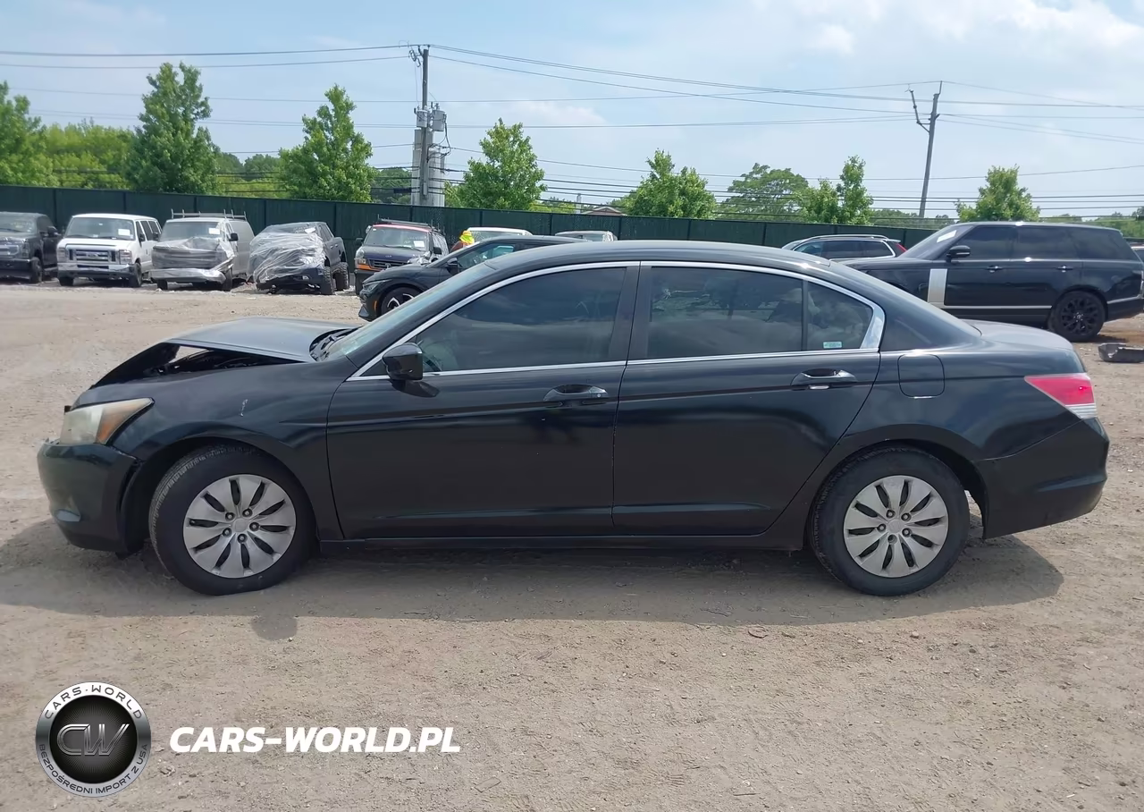 2010 Honda Accord 2.4 Lx VIN:1HGCP2F36AA112076 - 14