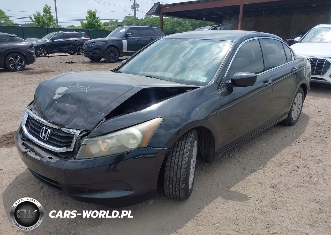 2010 Honda Accord 2.4 Lx VIN:1HGCP2F36AA112076 - 2