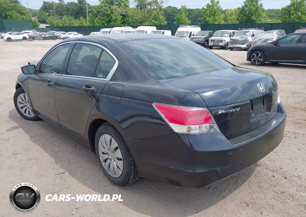 2010 Honda Accord 2.4 Lx VIN:1HGCP2F36AA112076 - 3