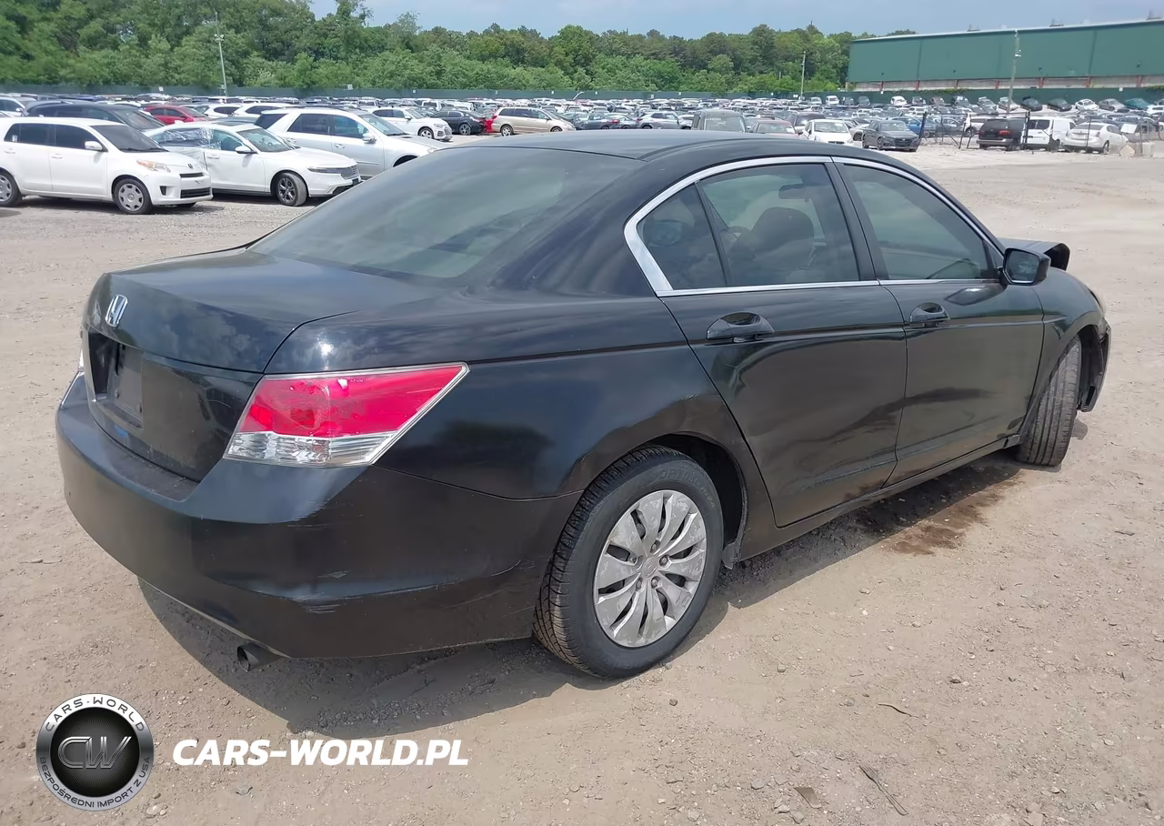 2010 Honda Accord 2.4 Lx VIN:1HGCP2F36AA112076 - 4