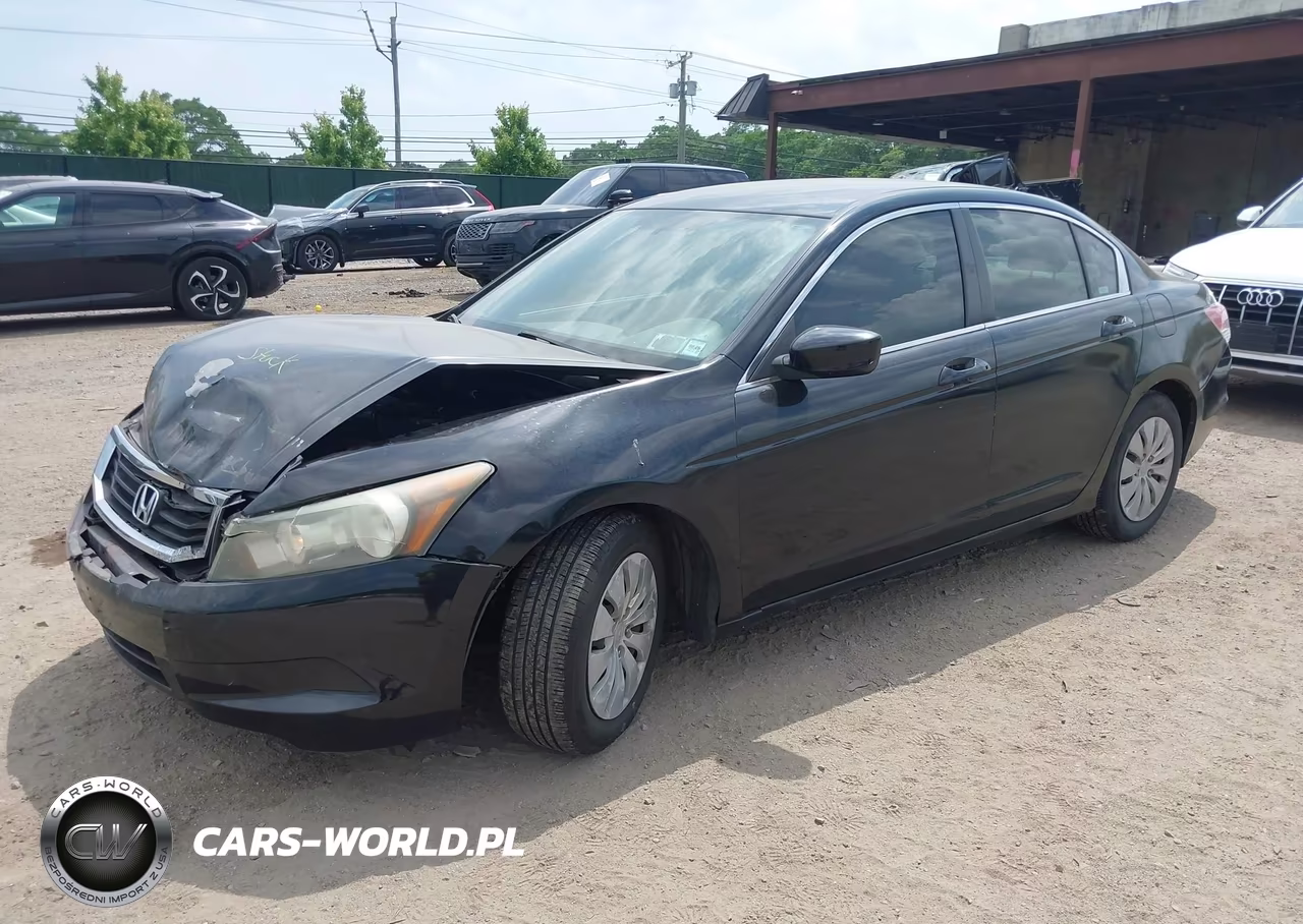2010 Honda Accord 2.4 Lx VIN:1HGCP2F36AA112076 - 6