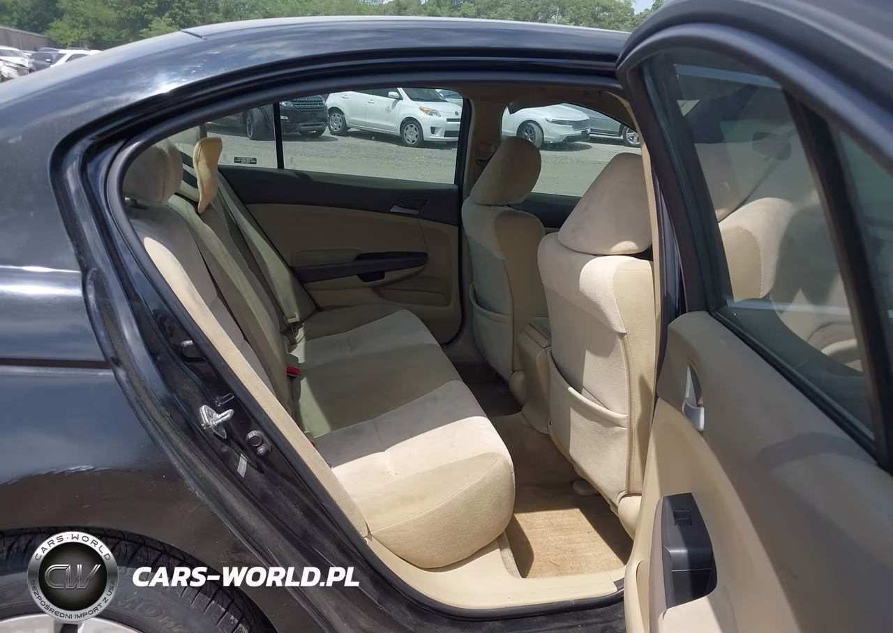 2010 Honda Accord 2.4 Lx VIN:1HGCP2F36AA112076 - 8