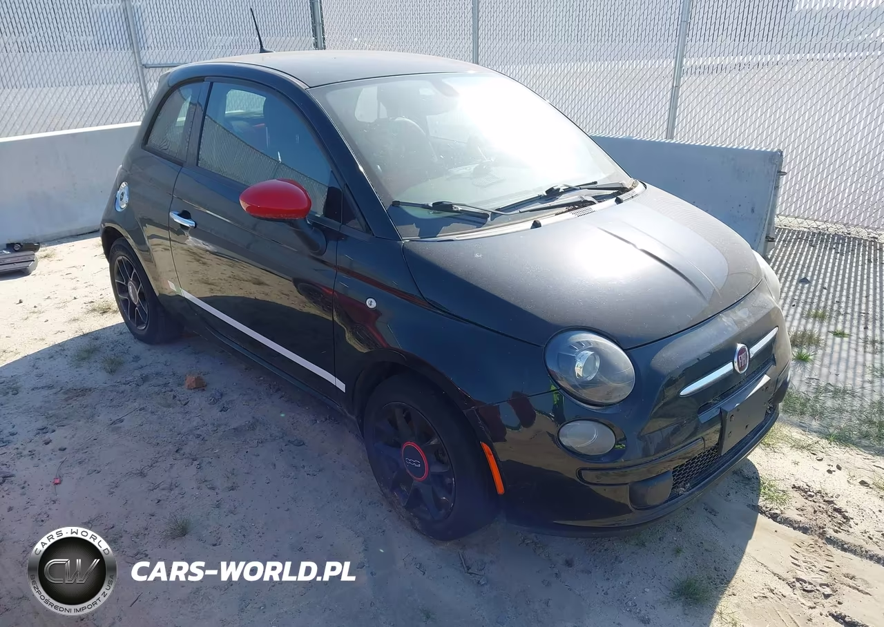 2016 Fiat 500 Pop – zdjęcie 1 z 17