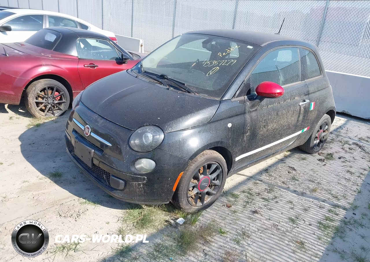 2016 Fiat 500 Pop VIN:3C3CFFAR4GT246112 - 2