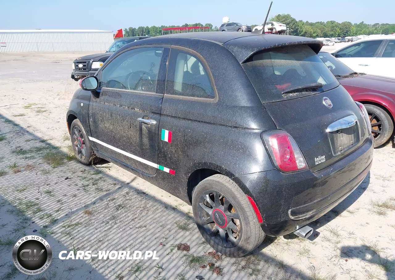 2016 Fiat 500 Pop VIN:3C3CFFAR4GT246112 - 3