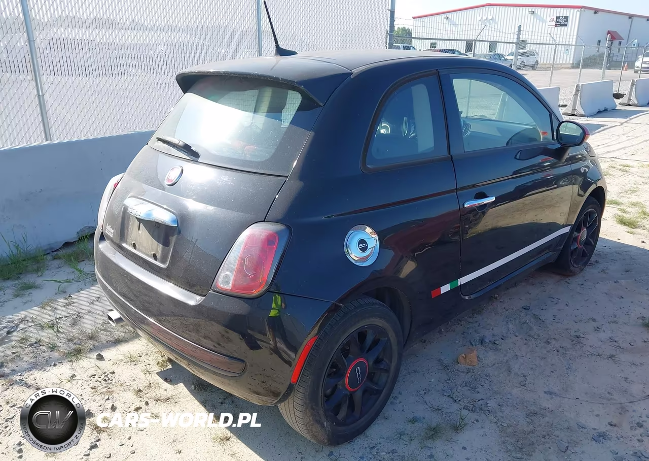 2016 Fiat 500 Pop VIN:3C3CFFAR4GT246112 - 4