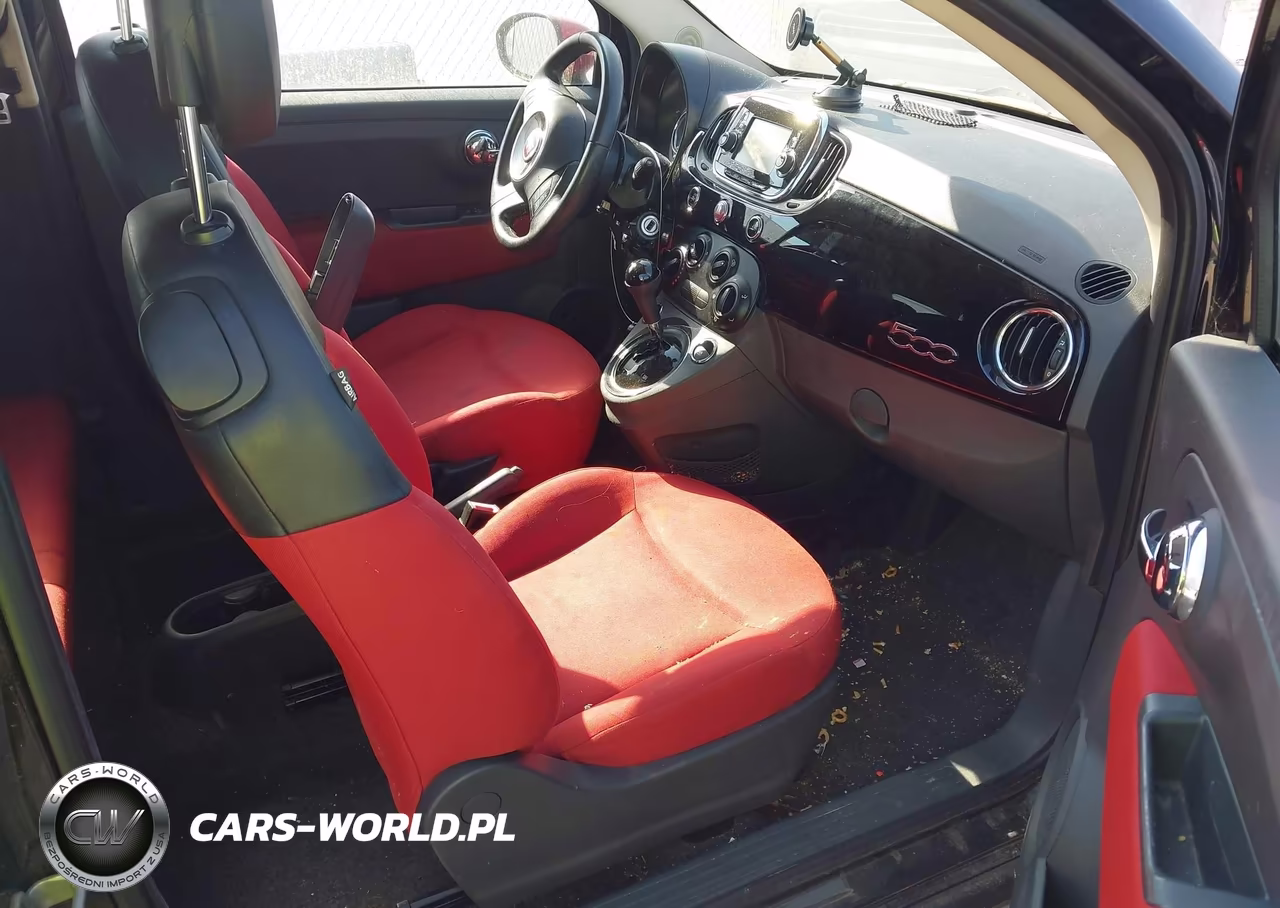 2016 Fiat 500 Pop VIN:3C3CFFAR4GT246112 - 5