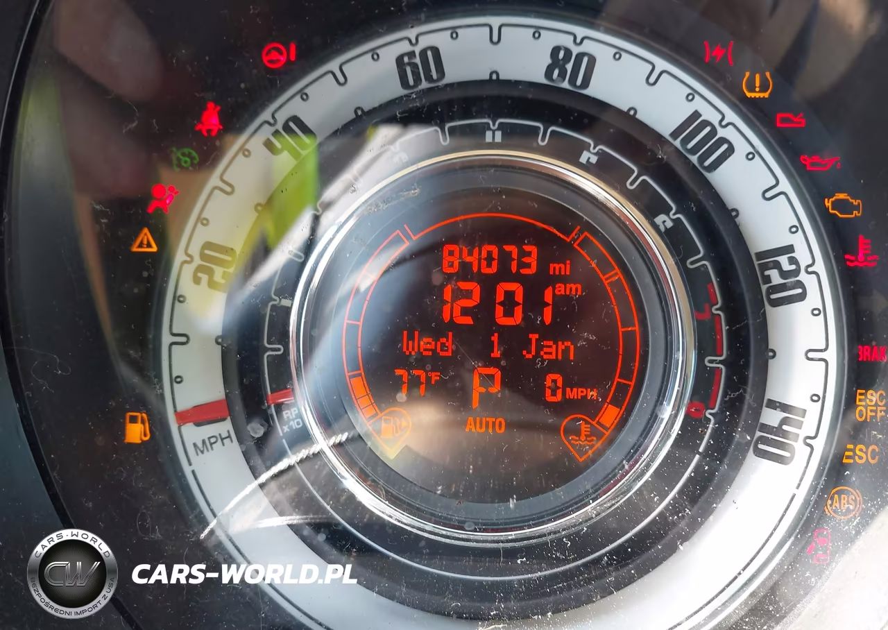 2016 Fiat 500 Pop VIN:3C3CFFAR4GT246112 - 7