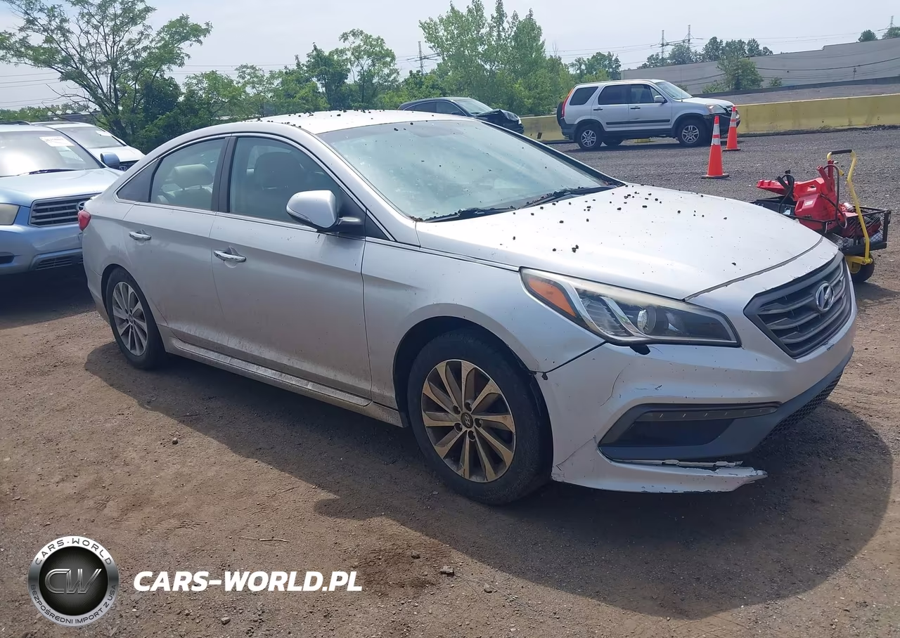 2015 Hyundai Sonata Sport – zdjęcie 1 z 11