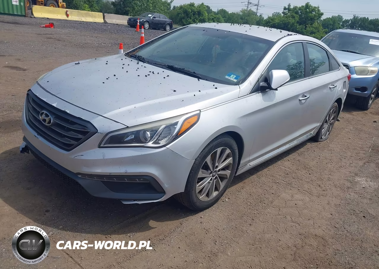 2015 Hyundai Sonata Sport VIN:5NPE34AF3FH252280 - 2