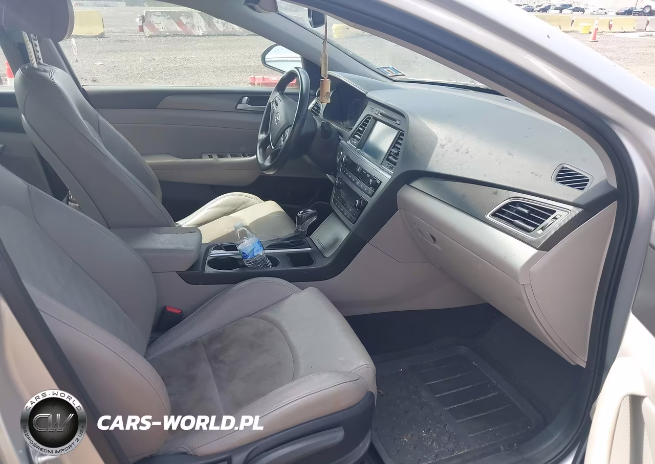 2015 Hyundai Sonata Sport VIN:5NPE34AF3FH252280 - 5