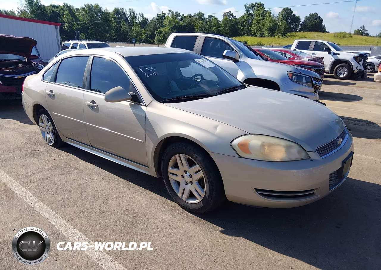 2012 Chevrolet Impala Lt
