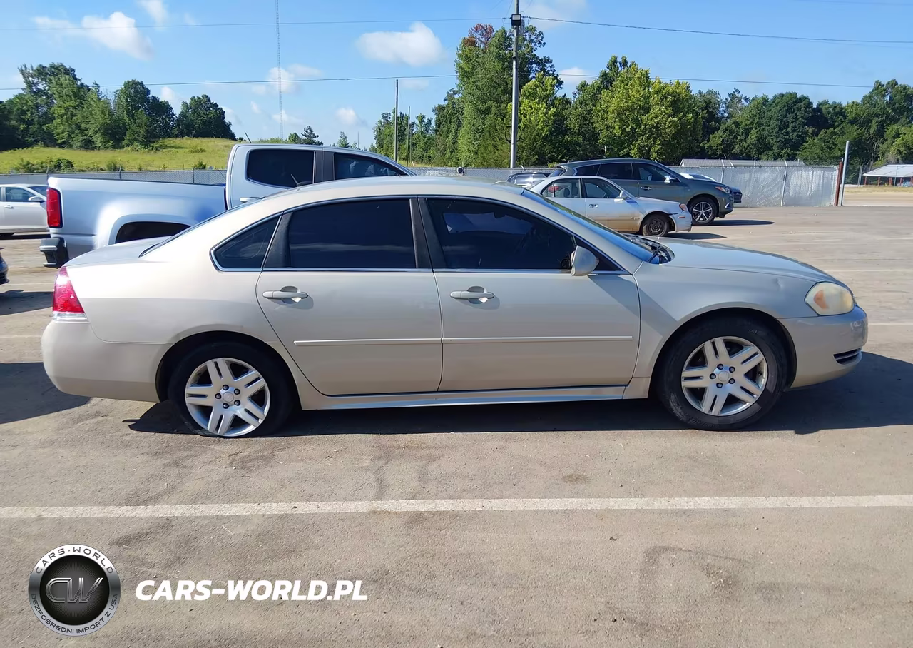 2012 Chevrolet Impala Lt VIN:2G1WG5E30C1201386 - 13