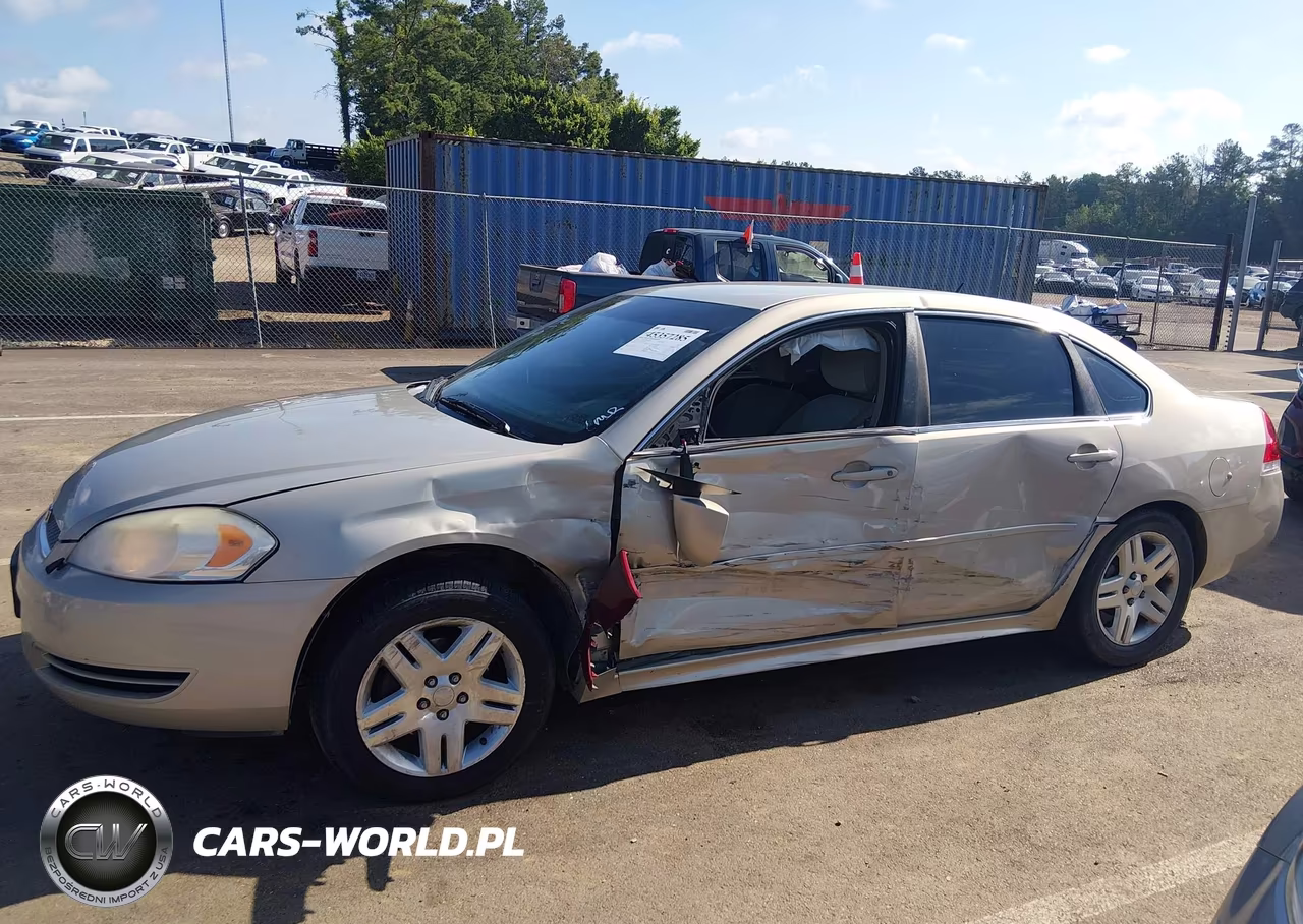 2012 Chevrolet Impala Lt VIN:2G1WG5E30C1201386 - 14