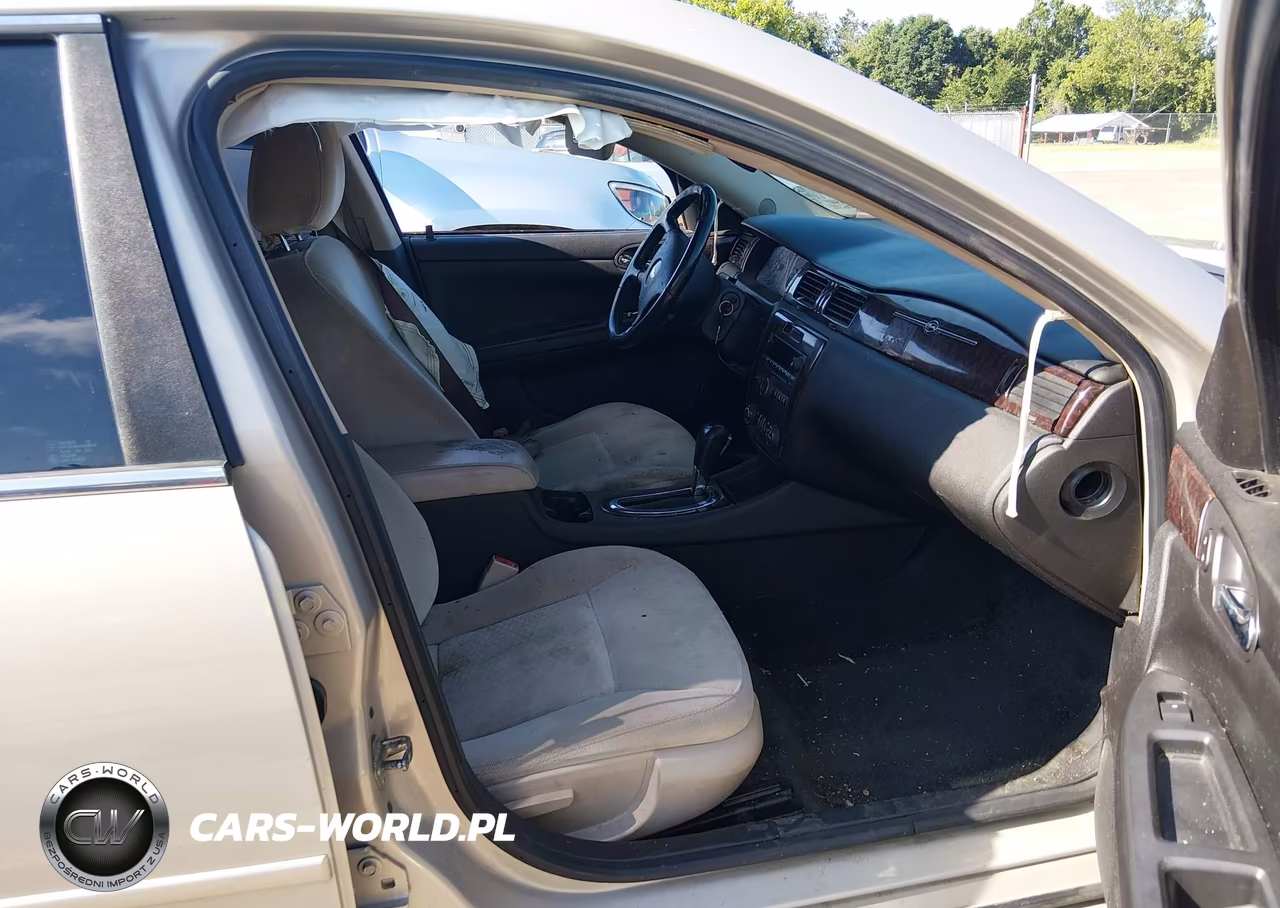 2012 Chevrolet Impala Lt VIN:2G1WG5E30C1201386 - 5