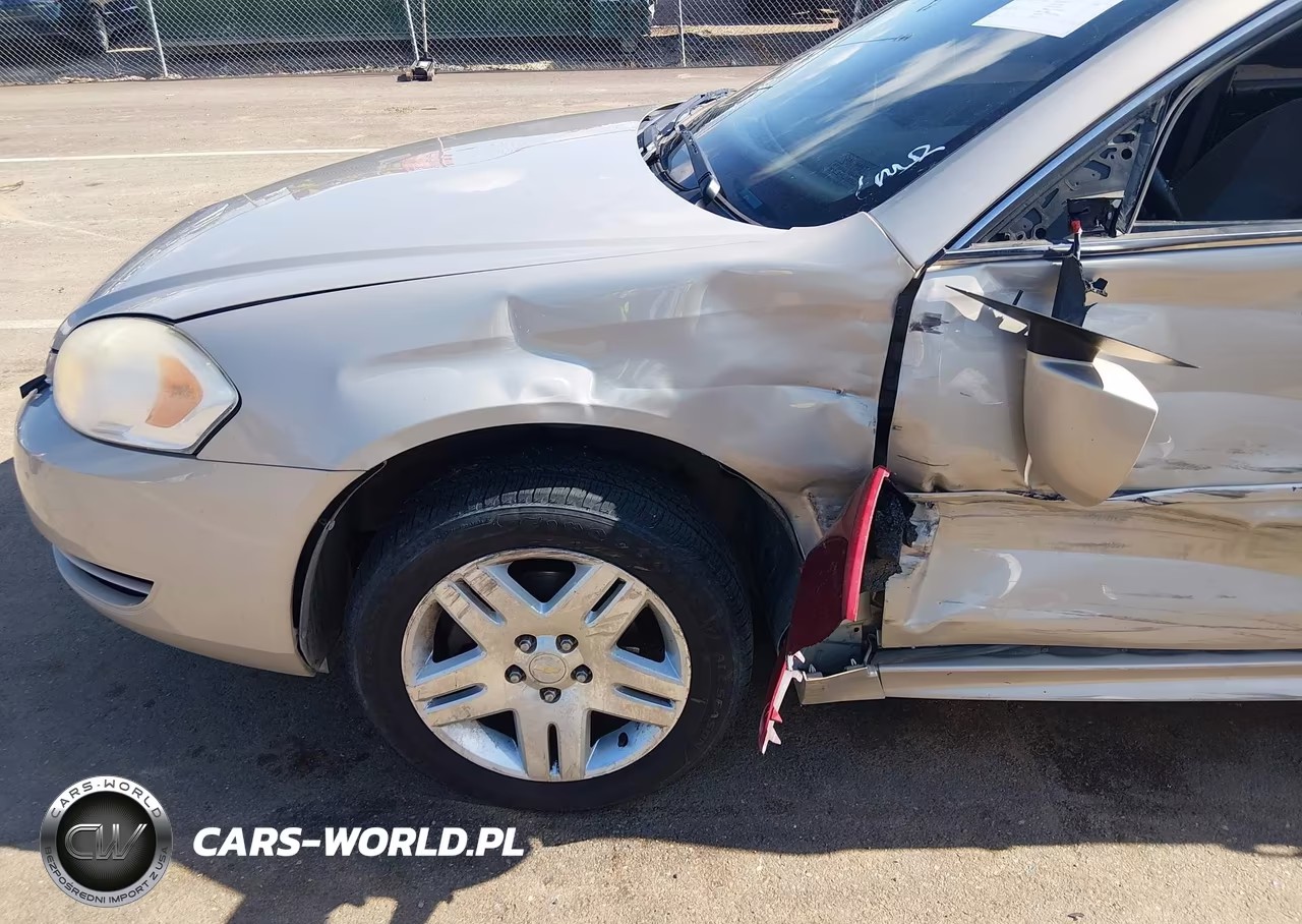 2012 Chevrolet Impala Lt VIN:2G1WG5E30C1201386 - 6