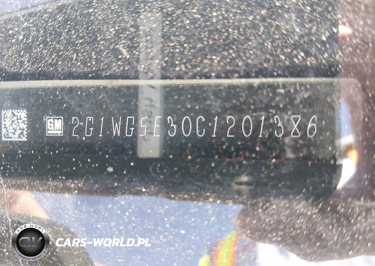 2012 Chevrolet Impala Lt VIN:2G1WG5E30C1201386 - 9