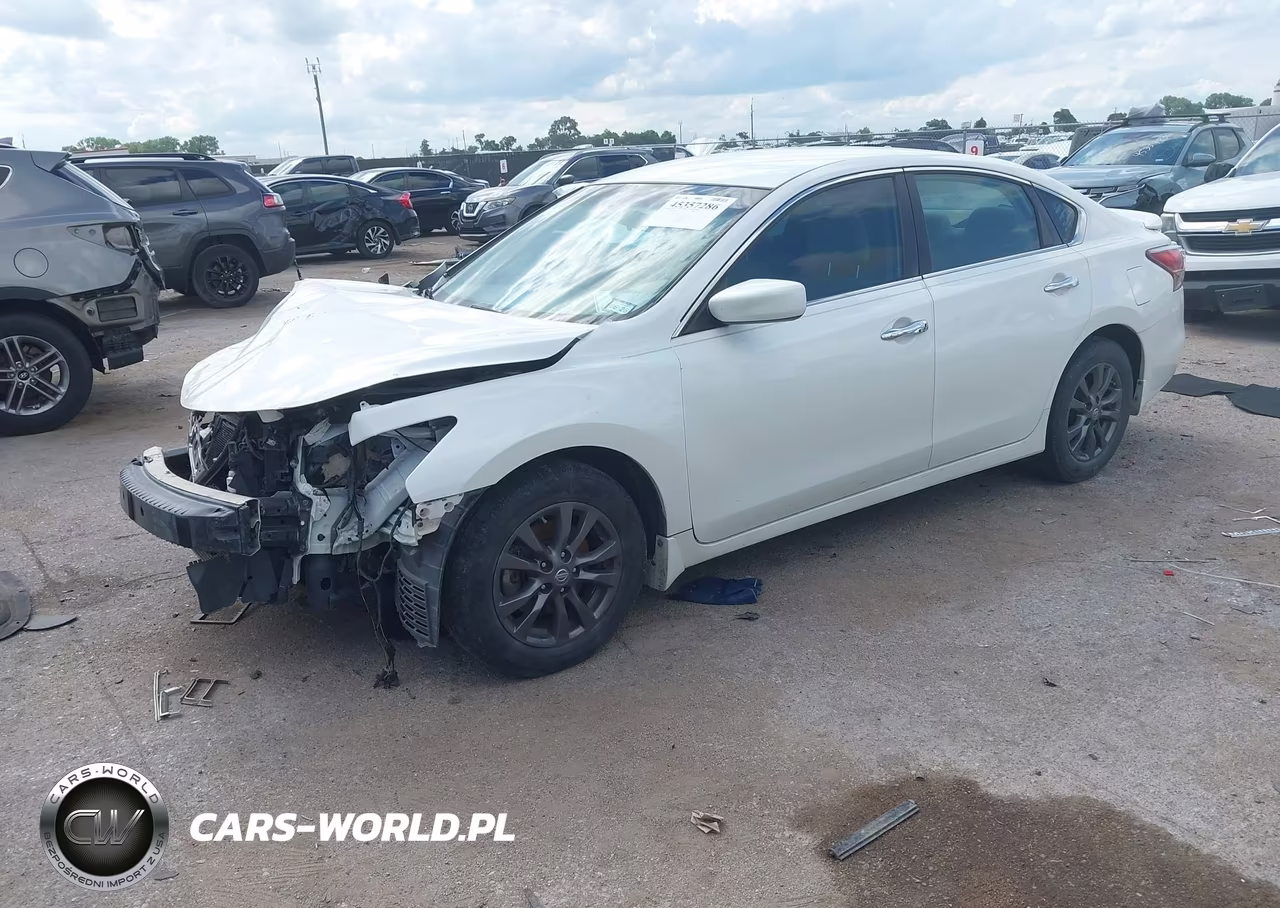 2015 Nissan Altima 2.5 S VIN:1N4AL3AP0FN891594 - 2