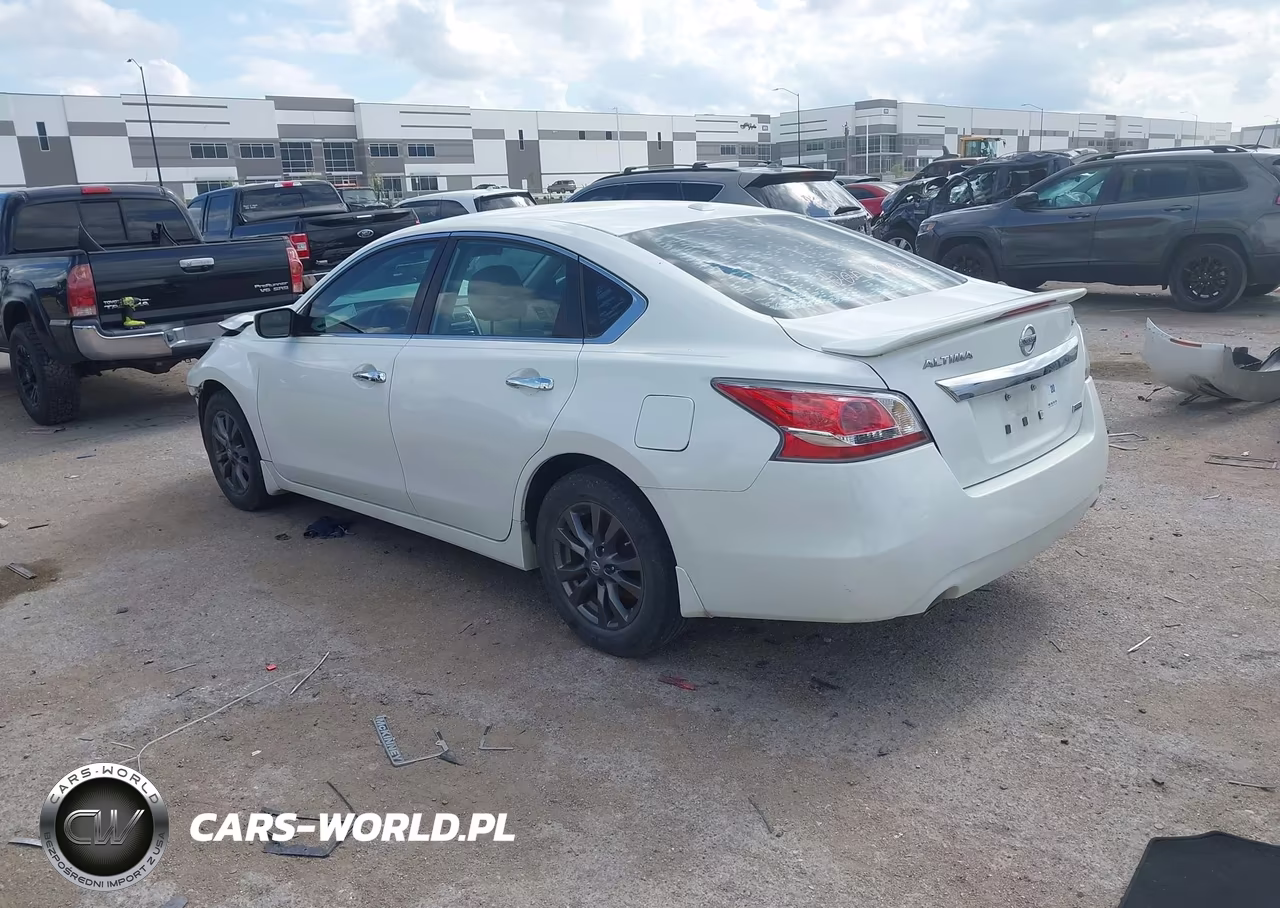 2015 Nissan Altima 2.5 S VIN:1N4AL3AP0FN891594 - 3