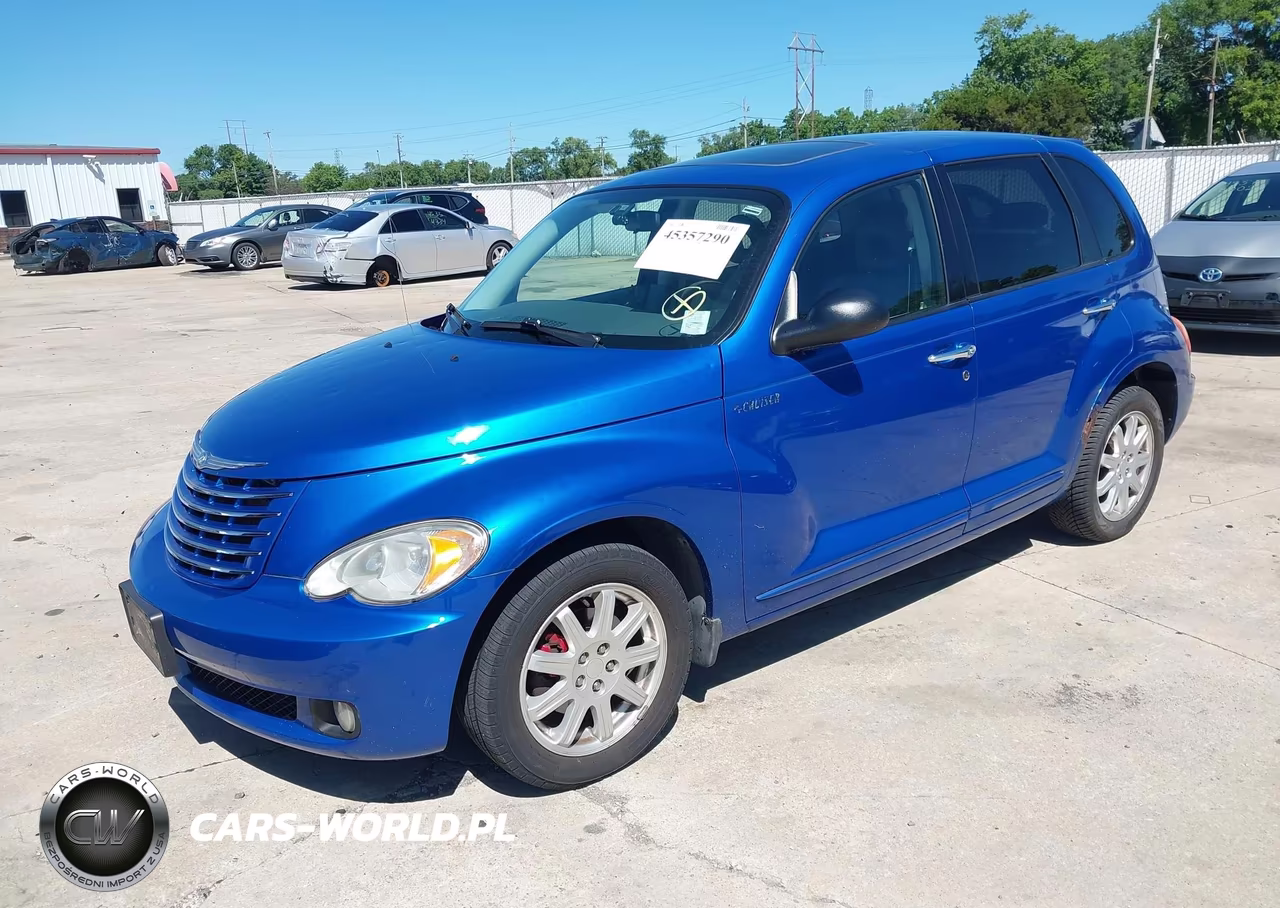 2006 Chrysler Pt Cruiser Limited VIN:3A8FY68B76T244311 - 2