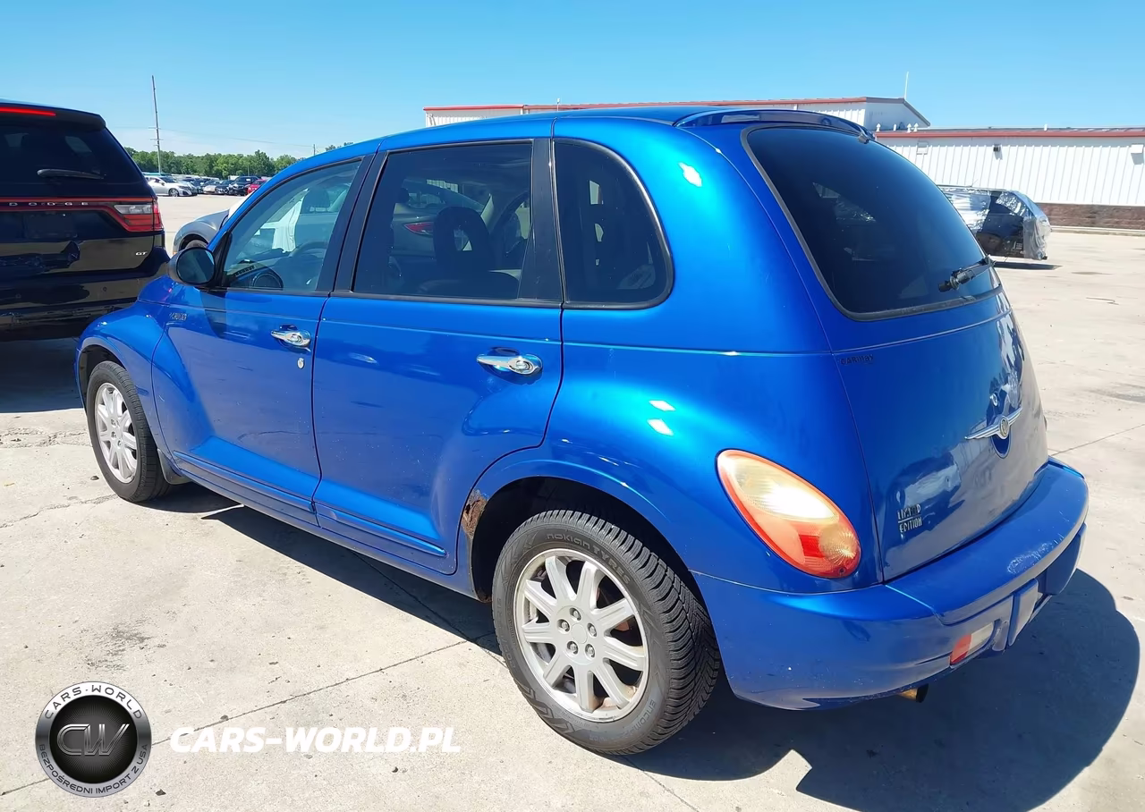 2006 Chrysler Pt Cruiser Limited VIN:3A8FY68B76T244311 - 3