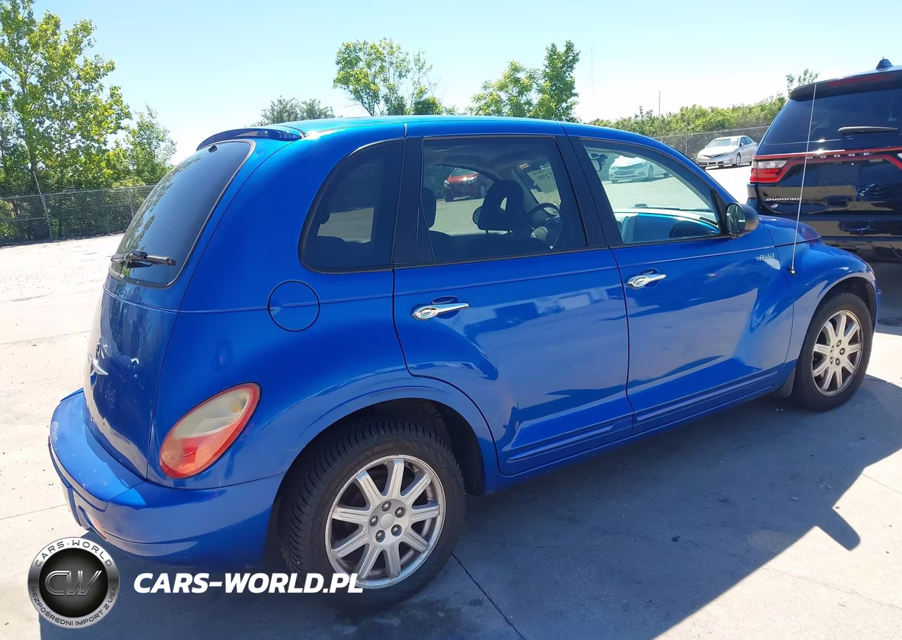2006 Chrysler Pt Cruiser Limited VIN:3A8FY68B76T244311 - 4