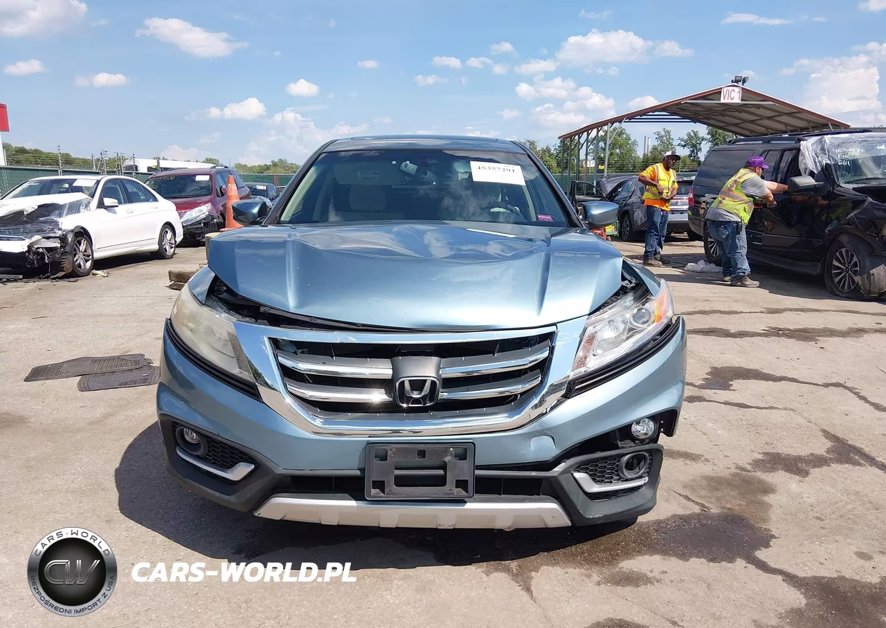 2013 Honda Crosstour Ex VIN:5J6TF3H3XDL004826 - 12