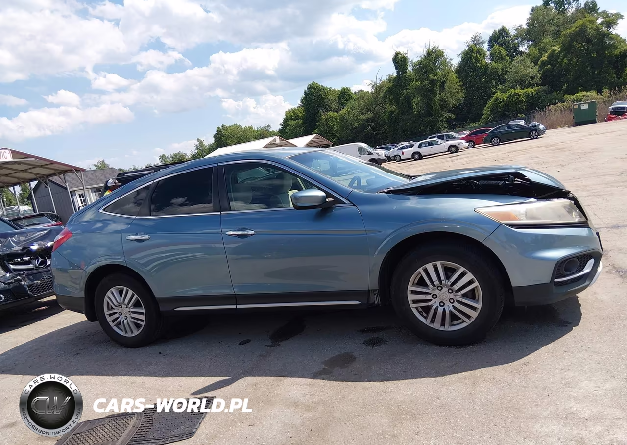 2013 Honda Crosstour Ex VIN:5J6TF3H3XDL004826 - 13