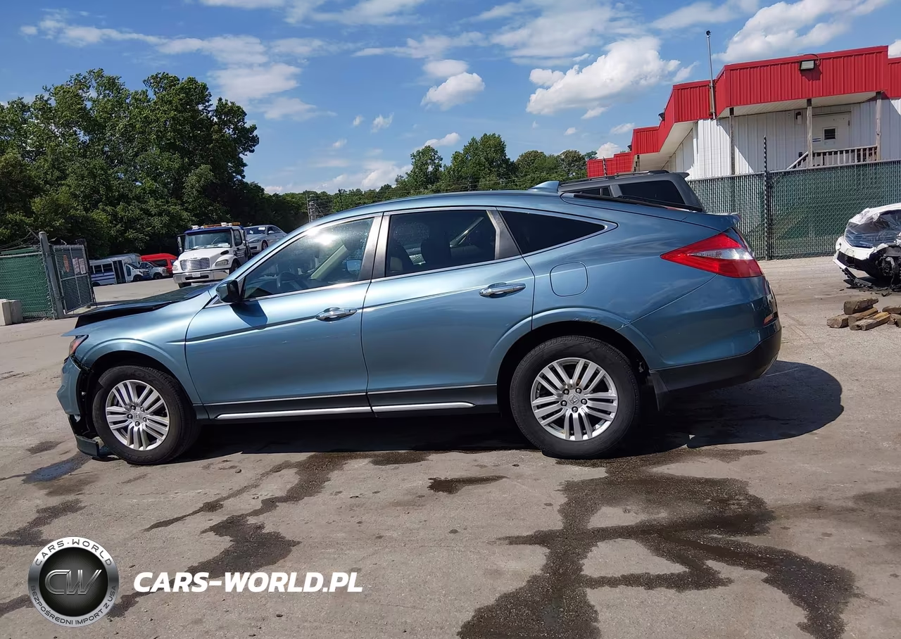 2013 Honda Crosstour Ex VIN:5J6TF3H3XDL004826 - 14