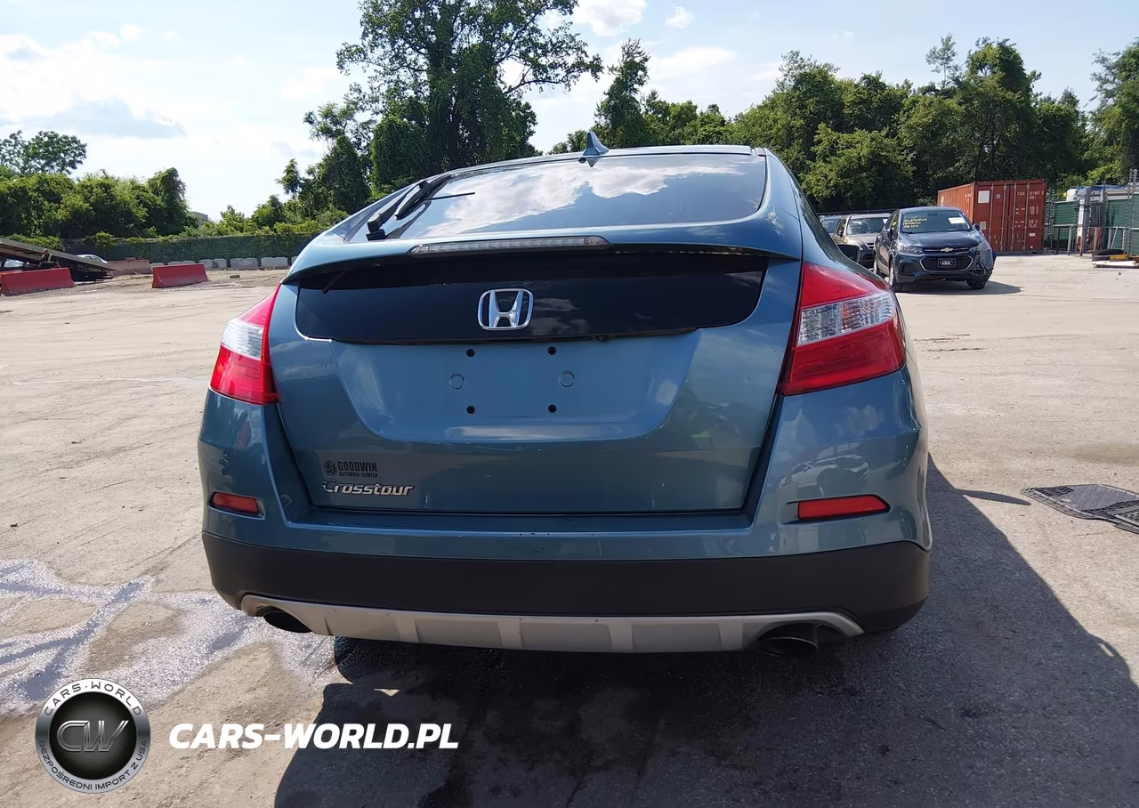 2013 Honda Crosstour Ex VIN:5J6TF3H3XDL004826 - 16