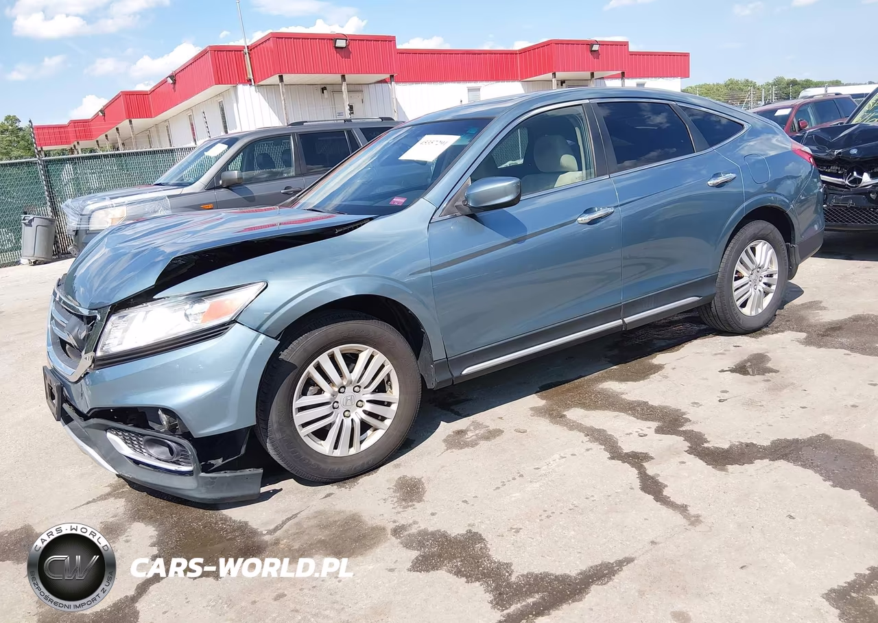 2013 Honda Crosstour Ex VIN:5J6TF3H3XDL004826 - 2