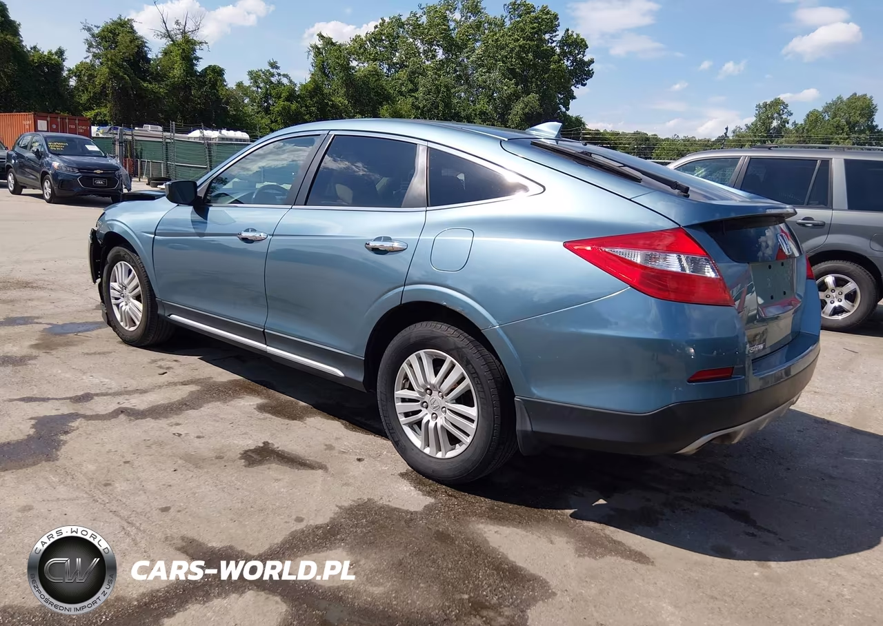 2013 Honda Crosstour Ex VIN:5J6TF3H3XDL004826 - 3