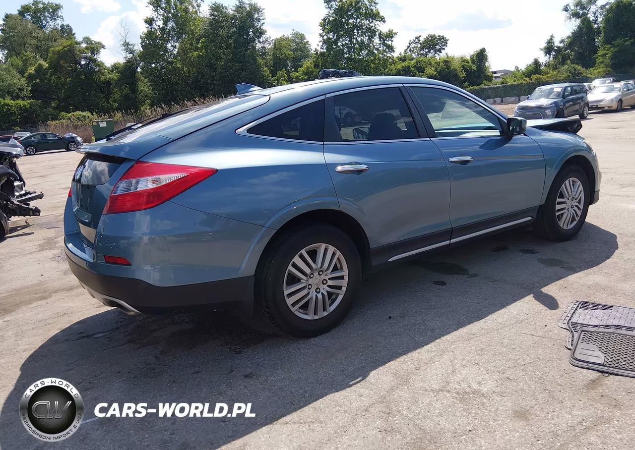 2013 Honda Crosstour Ex VIN:5J6TF3H3XDL004826 - 4
