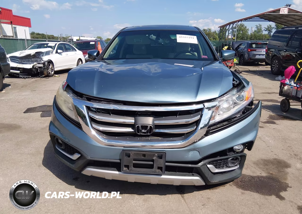 2013 Honda Crosstour Ex VIN:5J6TF3H3XDL004826 - 6