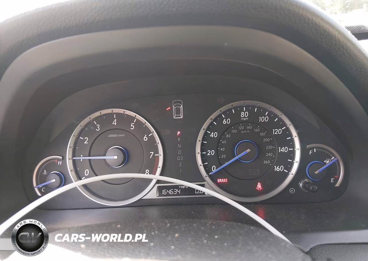 2013 Honda Crosstour Ex VIN:5J6TF3H3XDL004826 - 7