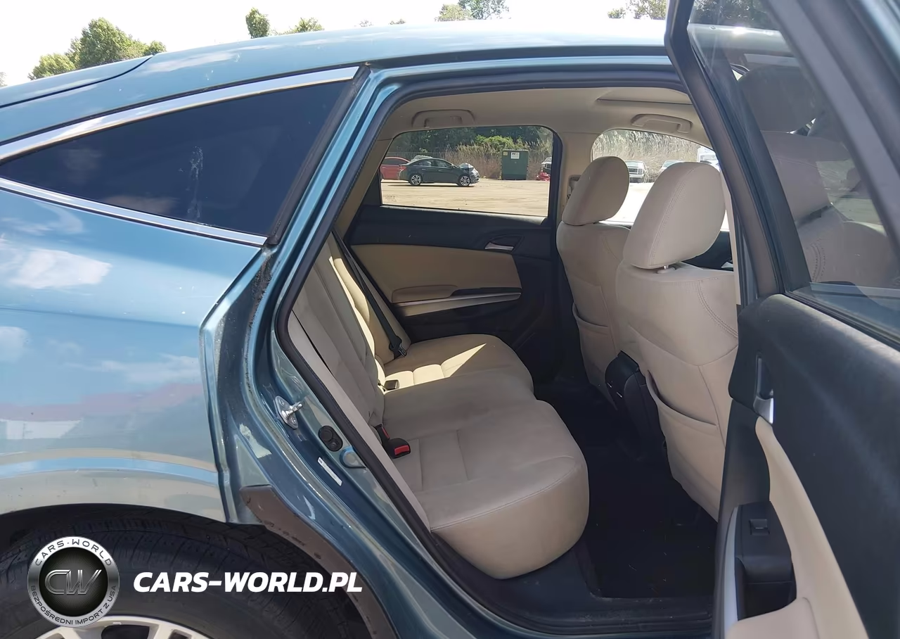 2013 Honda Crosstour Ex VIN:5J6TF3H3XDL004826 - 8