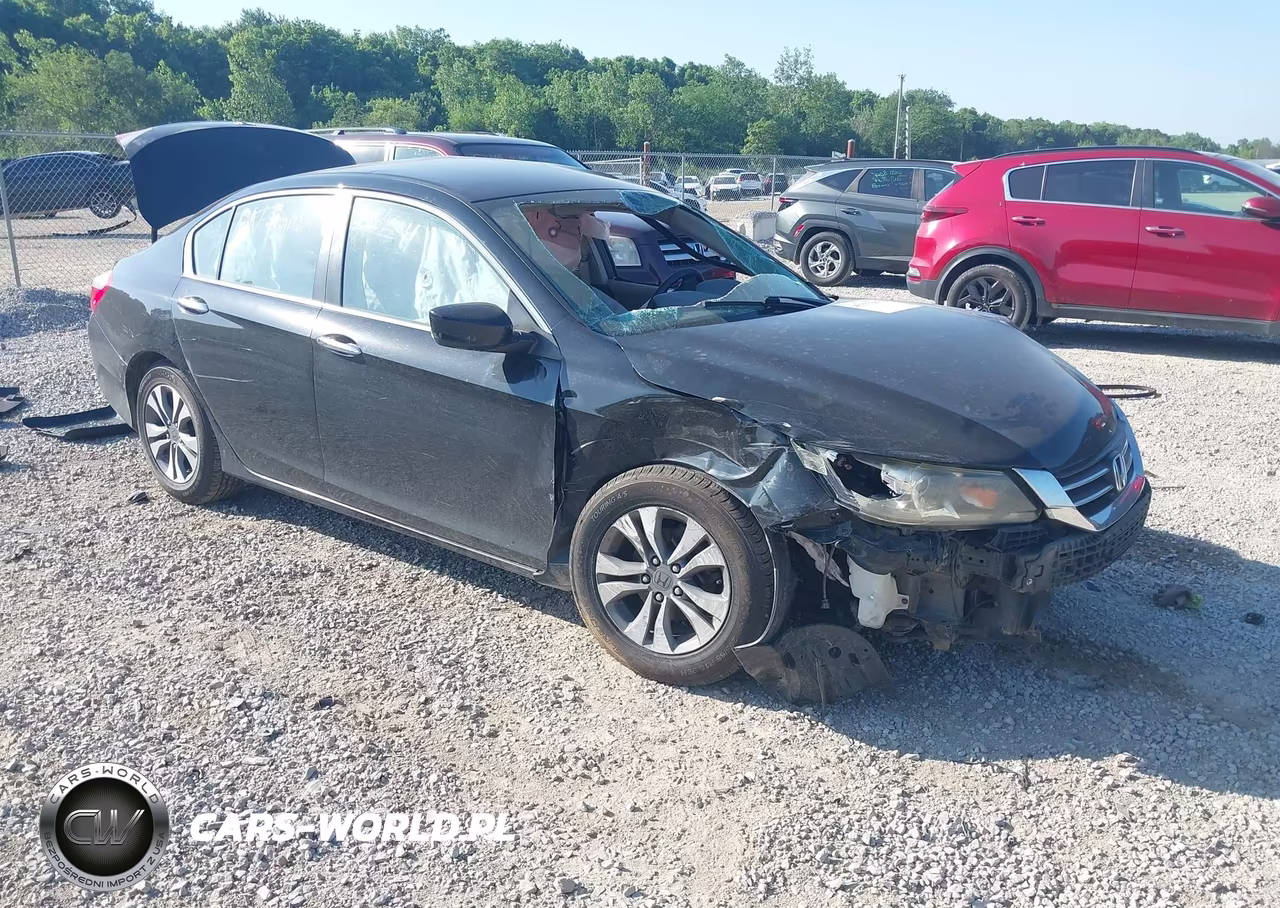 2014 Honda Accord Lx – zdjęcie 1 z 17