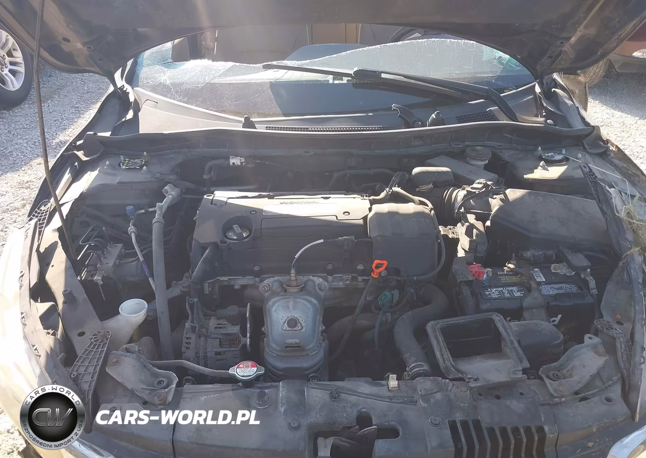 2014 Honda Accord Lx VIN:1HGCR2F3XEA254401 - 10