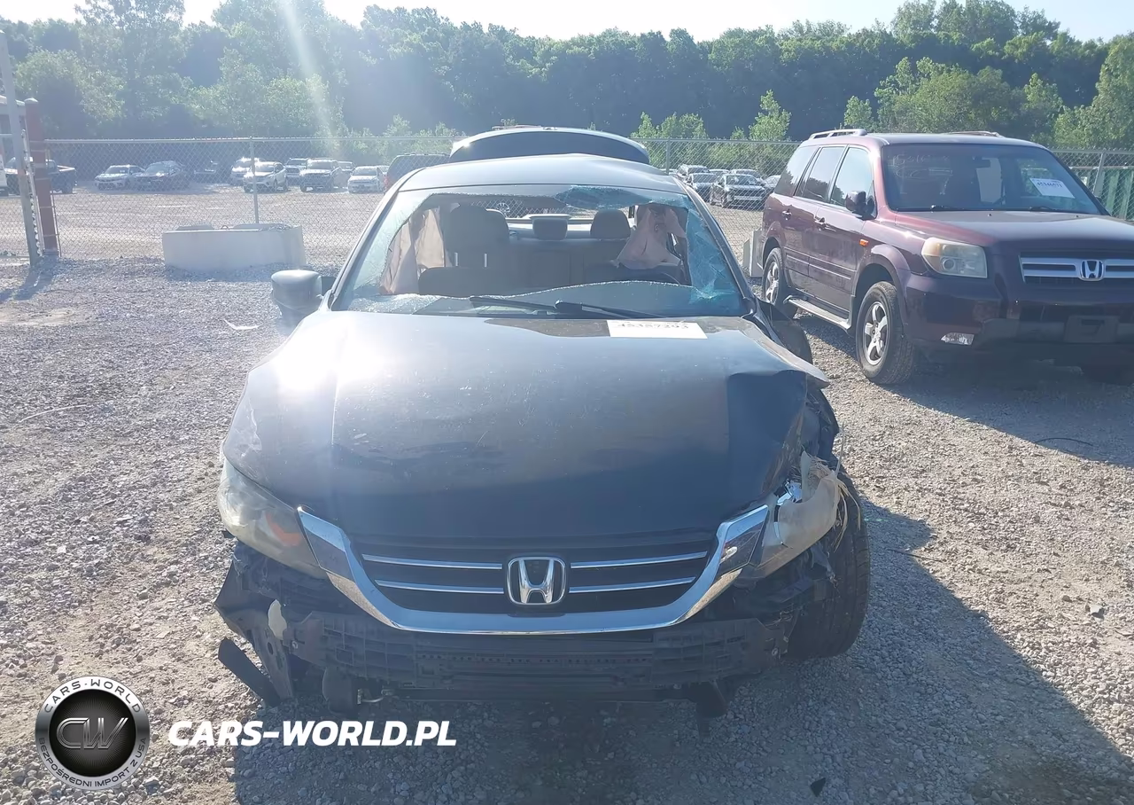 2014 Honda Accord Lx VIN:1HGCR2F3XEA254401 - 13