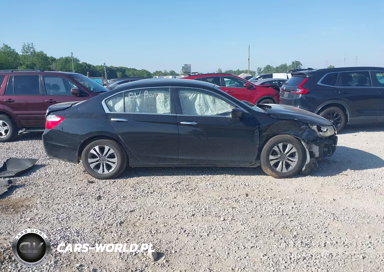 2014 Honda Accord Lx VIN:1HGCR2F3XEA254401 - 14