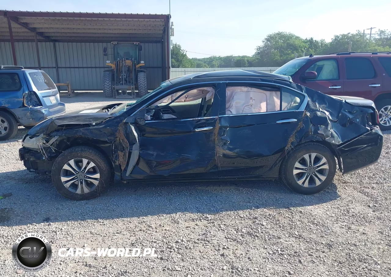 2014 Honda Accord Lx VIN:1HGCR2F3XEA254401 - 15