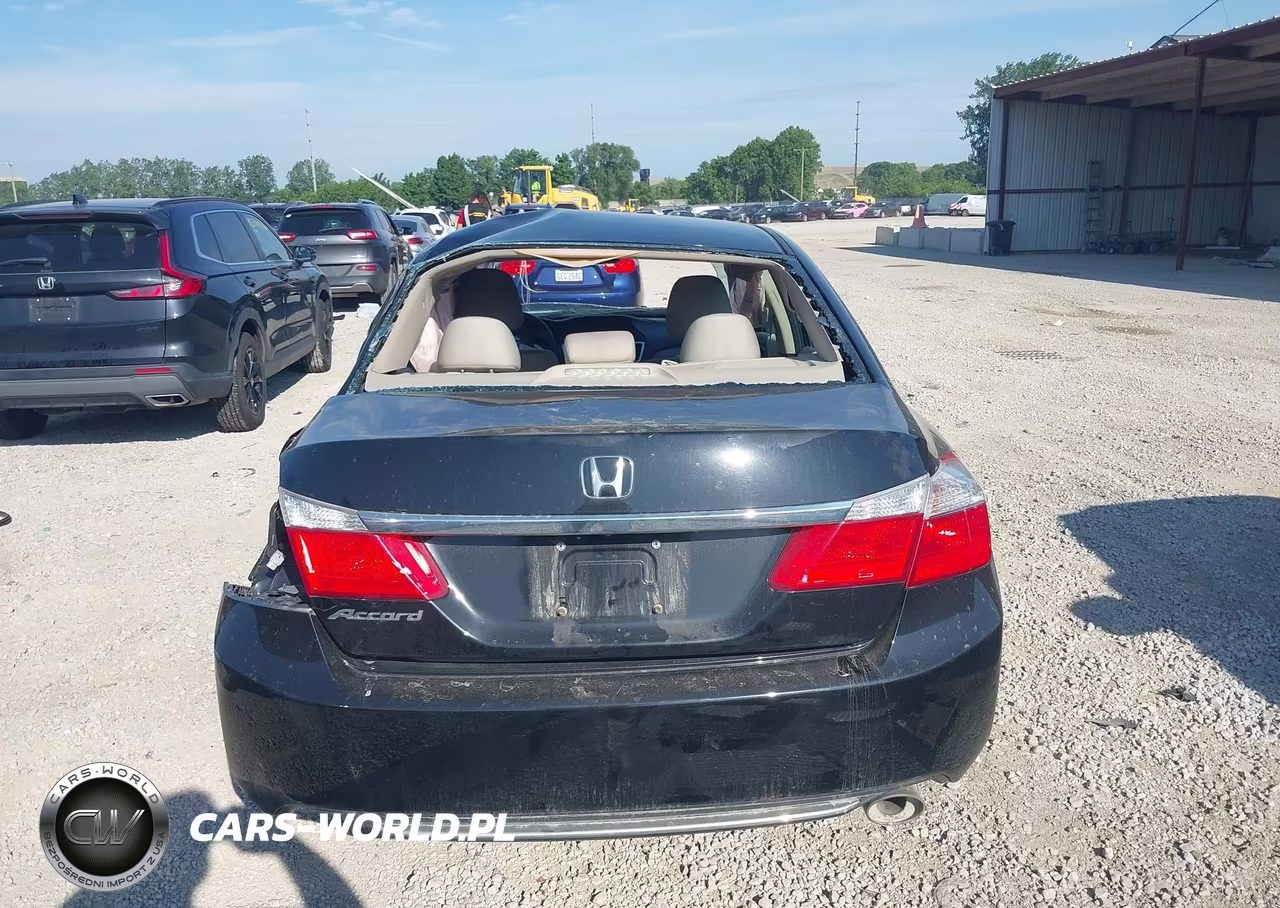 2014 Honda Accord Lx VIN:1HGCR2F3XEA254401 - 17