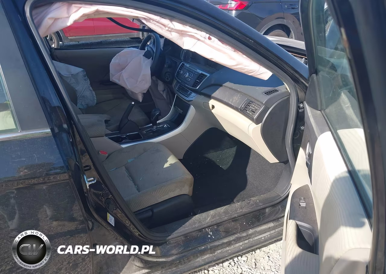 2014 Honda Accord Lx VIN:1HGCR2F3XEA254401 - 5