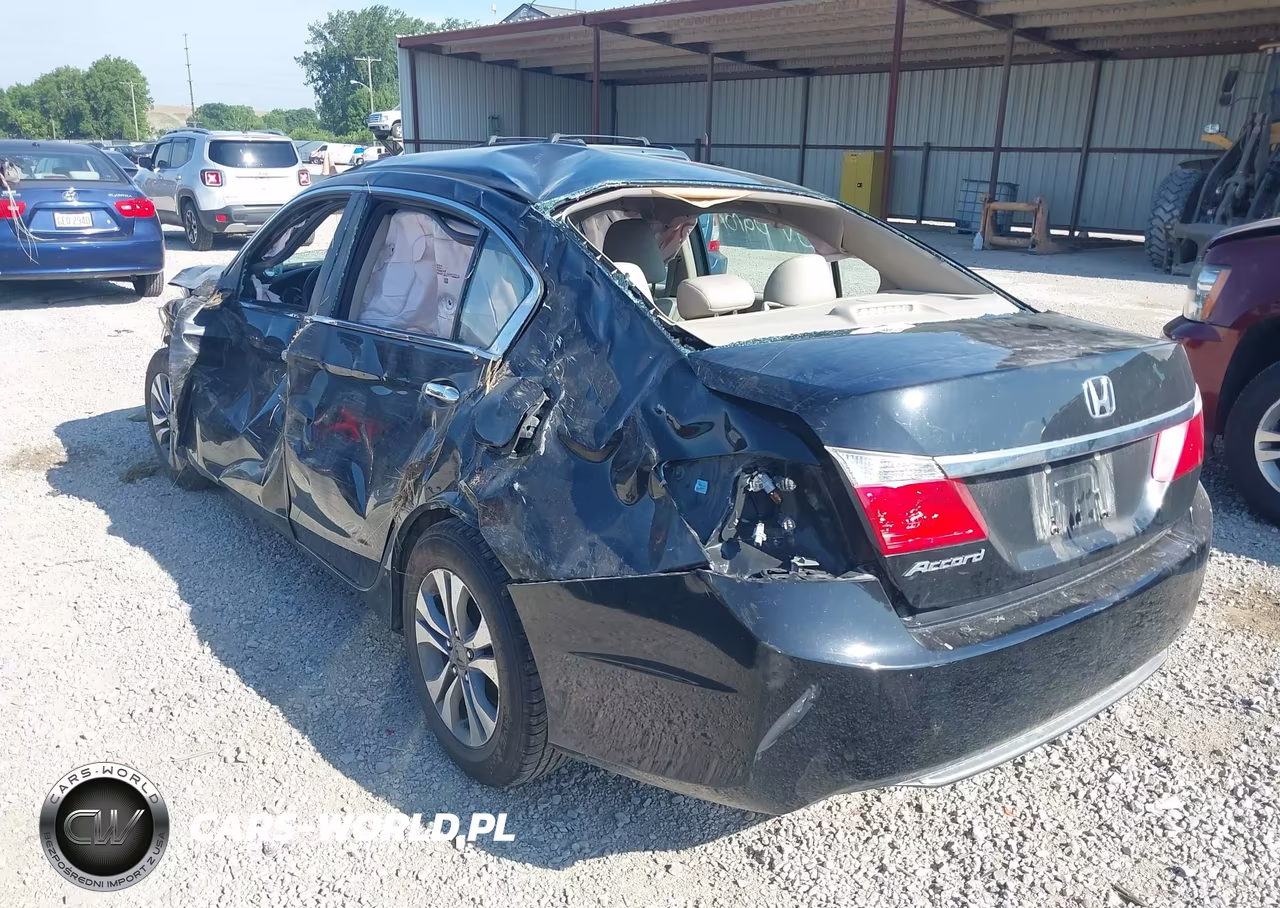 2014 Honda Accord Lx VIN:1HGCR2F3XEA254401 - 6