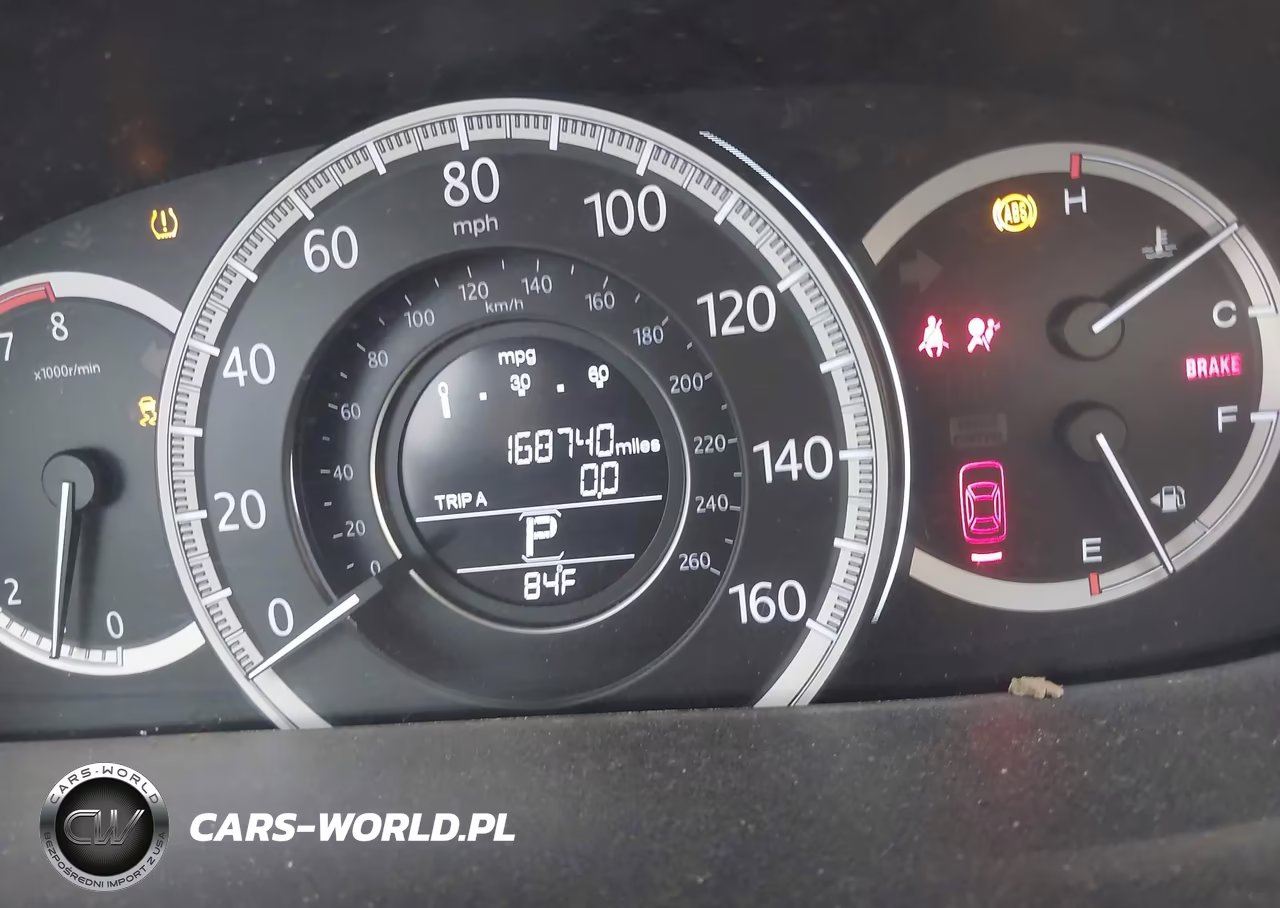 2014 Honda Accord Lx VIN:1HGCR2F3XEA254401 - 7