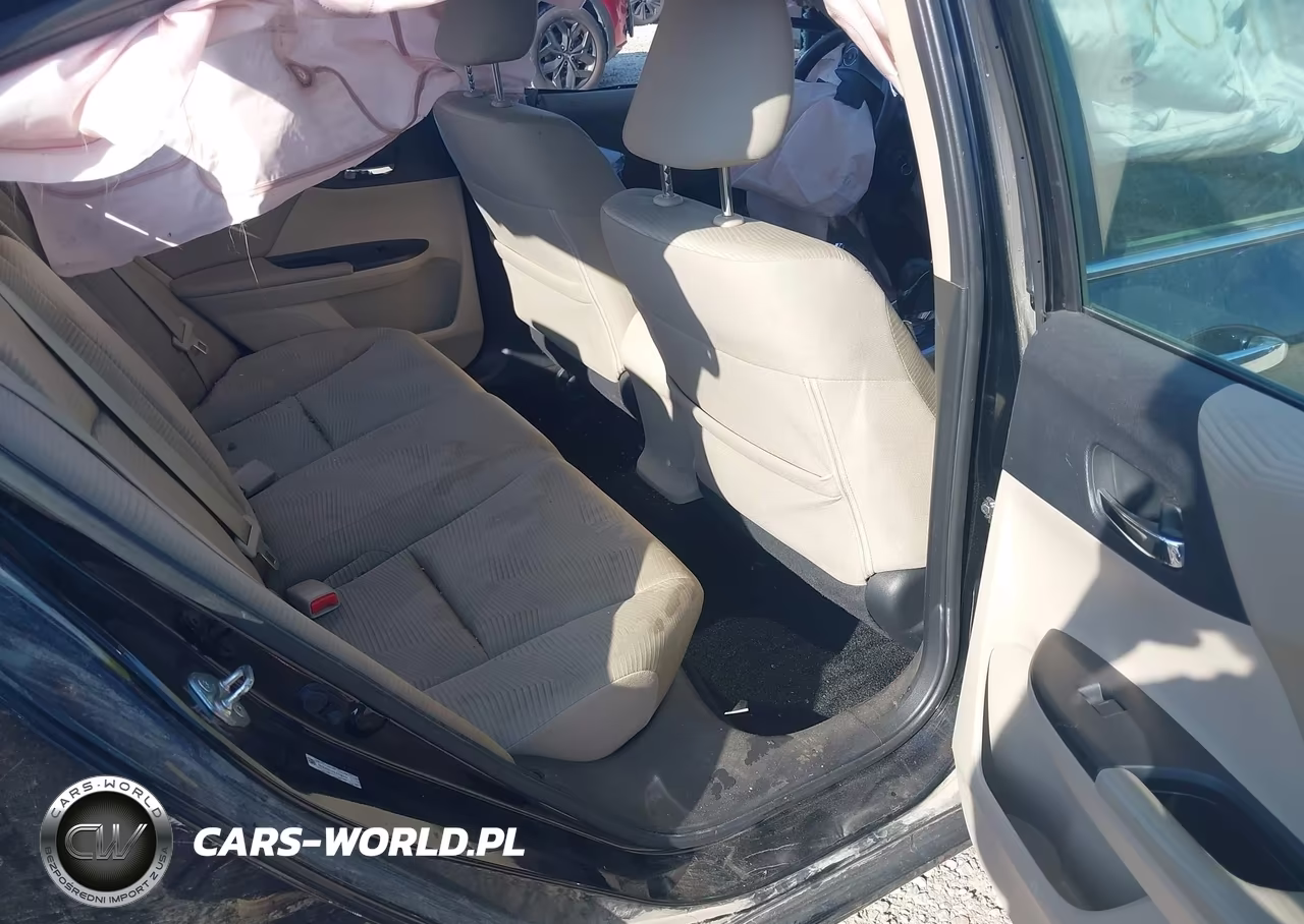 2014 Honda Accord Lx VIN:1HGCR2F3XEA254401 - 8