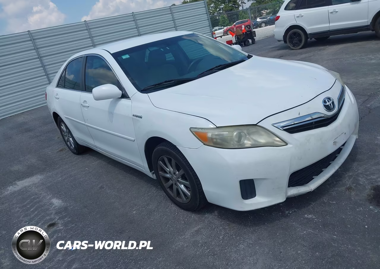2010 Toyota Camry Hybrid