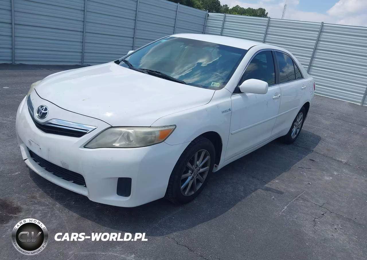 2010 Toyota Camry Hybrid VIN:4T1BB3EK7AU117756 - 2