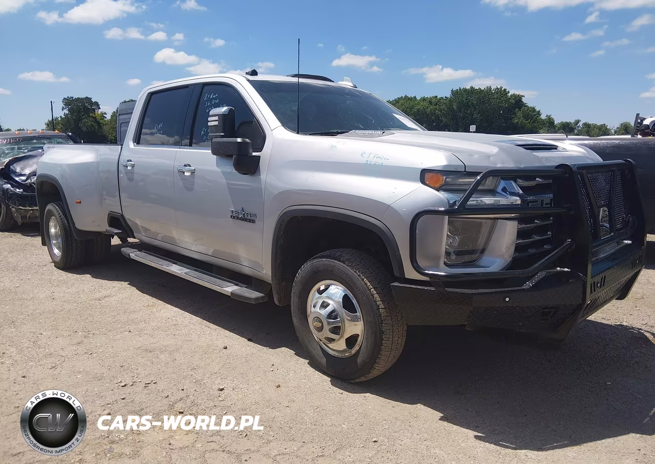 2020 Chevrolet Silverado 3500Hd 4Wd Long Bed Ltz – zdjęcie 1 z 15